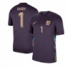 England Away Stadium Shirt 2024 with DADDY 1,Purple