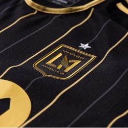 Men's adidas Black LAFC 2024 Primary Authentic Jersey