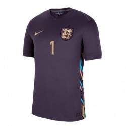 England Away Stadium Shirt 2024 with DADDY 1,Purple