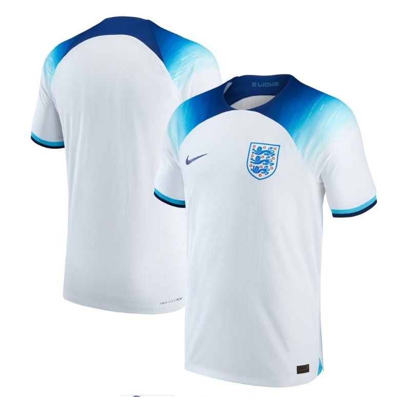 England National Team 2022-23 Home Vapor Match Blank Jersey - White