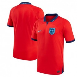 England National Team 2022-23 Away Breathe Stadium Blank Jersey - Red