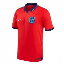 England National Team 2022-23 Away Breathe Stadium Blank Jersey - Red