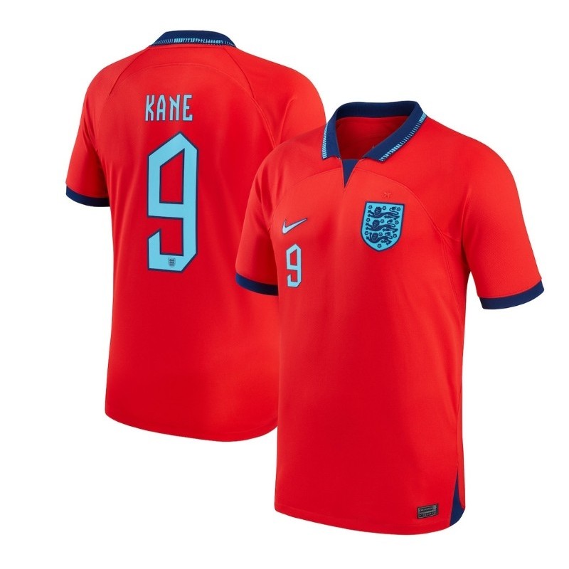 Harry Kane England National Team 2022-23 Away  Stadium Player Jersey