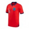 Raheem Sterling England National Team 2022-23 Away Jersey - Red