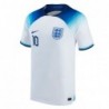 Raheem Sterling England National Team 2022-23 Home Jersey - White