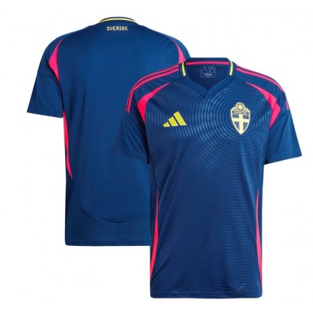 Sweden National Team 2024 Away Jersey - Navy