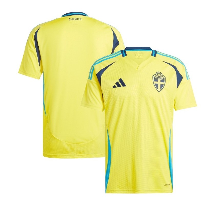 Sweden National Team 2024 Home Jersey - Yellow