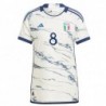 Jorginho Italy National Team 2023 Away Player Jersey - White