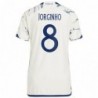 Jorginho Italy National Team 2023 Away Player Jersey - White