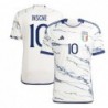 Lorenzo Insigne Italy National Team 2023 Away Jersey - White