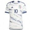 Lorenzo Insigne Italy National Team 2023 Away Jersey - White