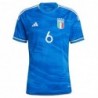 Marco Verratti Italy National Team 2023 Home Jersey - Blue