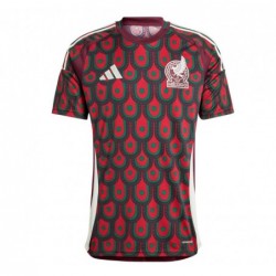 Mexico National Team 2024 Home Jersey - Burgundy