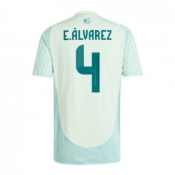 Edson Alvarez Mexico National Team 2024 Away Player Jersey - Green