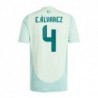 Edson Alvarez Mexico National Team 2024 Away Player Jersey - Green