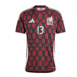 Guillermo Ochoa Mexico National Team 2024 Home Player Jersey - Burgundy