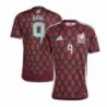 Raul Jimenez Mexico National Team 2024 Home Player Jersey - Burgundy