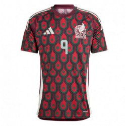 Raul Jimenez Mexico National Team 2024 Home Player Jersey - Burgundy