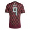 Raul Jimenez Mexico National Team 2024 Home Player Jersey - Burgundy