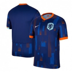 Netherlands National Team 2024 Away Blank Jersey - Blue