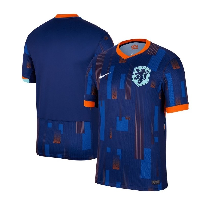 Netherlands National Team 2024 Away Blank Jersey - Blue