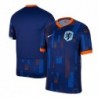 Netherlands National Team 2024 Away Blank Jersey - Blue