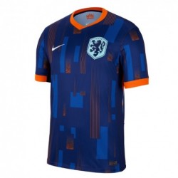 Netherlands National Team 2024 Away Blank Jersey - Blue