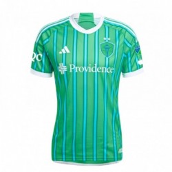 Men's adidas Green Seattle Sounders FC 2024 Soccer Jersey