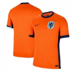 Netherlands National Team 2024 Home Blank Jersey - Orange