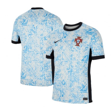 Portugal Away Stadium Shirt 2024 - Cream