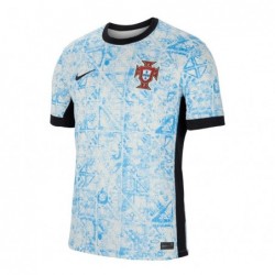 Portugal Away Stadium Shirt 2024 - Cream