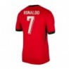 Cristiano Ronaldo Portugal National Team 2024 Home Jersey - Red