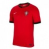 Portugal National Team 2024 Home Blank Jersey - Red