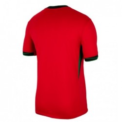 Portugal National Team 2024 Home Blank Jersey - Red