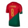 Bruno Fernandes Portugal Team 2022-23 Home Vapor Player Jersey - Red