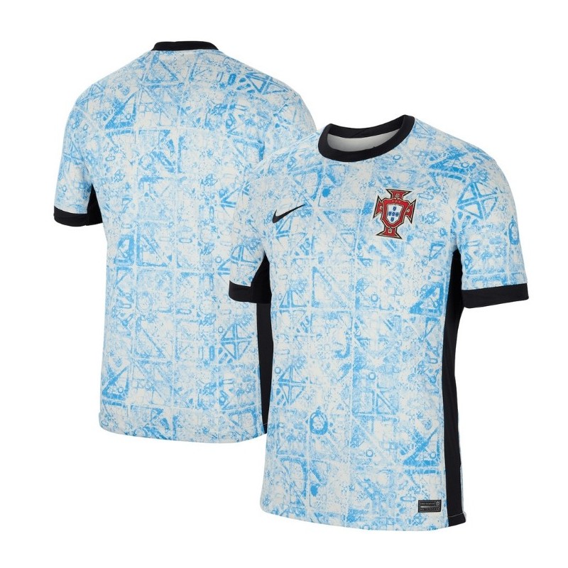 Portugal Away Stadium Shirt 2024 - Cream