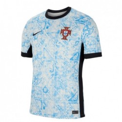 Portugal Away Stadium Shirt 2024 - Cream