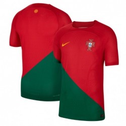 Portugal National Team 2022-23 Home Vapor Match Blank Jersey - Red