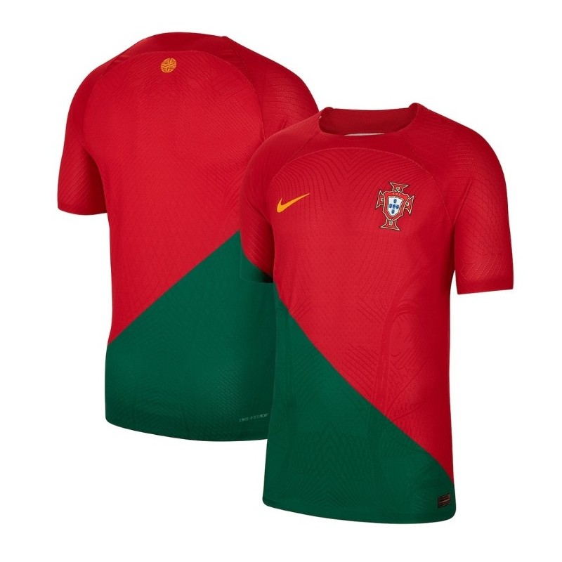 Portugal National Team 2022-23 Home Vapor Match Blank Jersey - Red