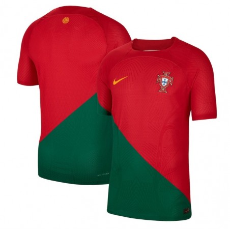 Portugal National Team 2022-23 Home Vapor Match Blank Jersey - Red