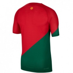 Portugal National Team 2022-23 Home Vapor Match Blank Jersey - Red