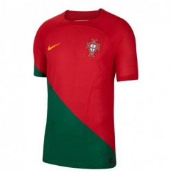 Portugal National Team 2022-23 Home Vapor Match Blank Jersey - Red