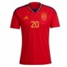 Daniel Carvajal Spain National Team 2022-23 Home Jersey - Red