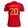 Daniel Carvajal Spain National Team 2022-23 Home Jersey - Red