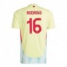 Rodrigo Spain National Team 2024 Away Jersey - Yellow