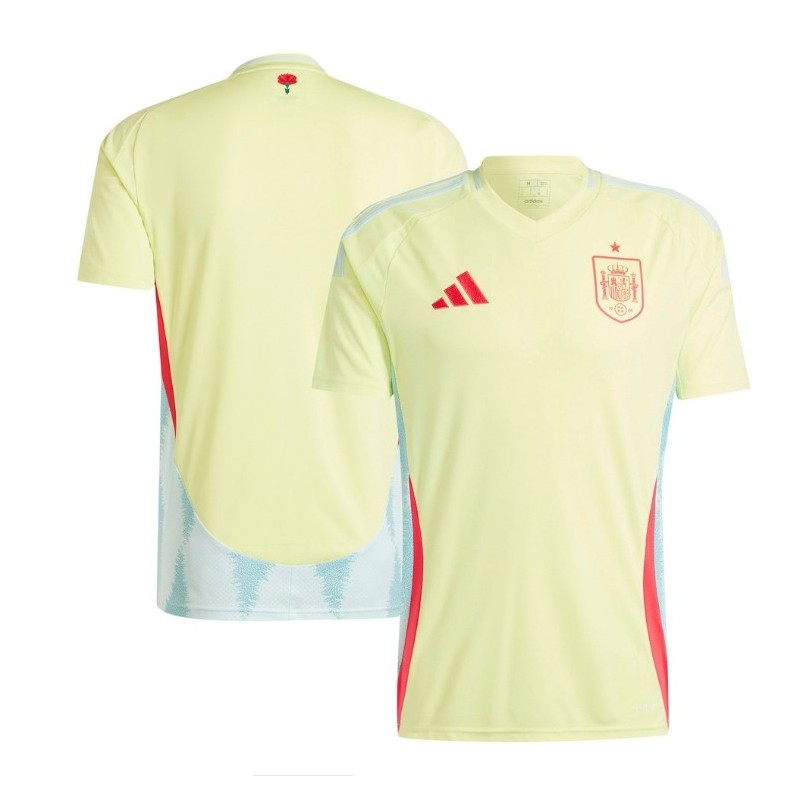 Spain National Team 2024 Away Jersey - Yellow