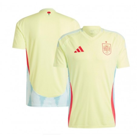 Spain National Team 2024 Away Jersey - Yellow