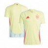 Spain National Team 2024 Away Jersey - Yellow