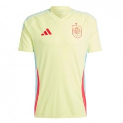 Spain National Team 2024 Away Jersey - Yellow