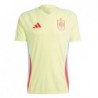 Spain National Team 2024 Away Jersey - Yellow